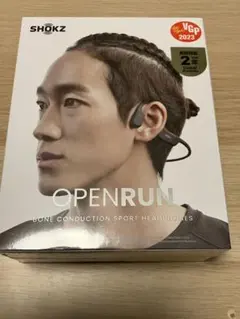 匿名配送 Shokz OpenRun ブラック