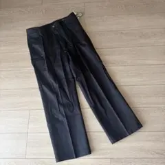 Eddie Bauer ネイビー　スラックス