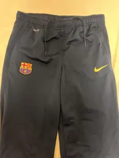 Nike FC Barcelona パンツ ネイビー ブラック スウェットパンツ