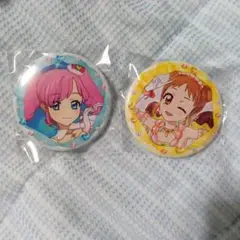 アイカツ stage缶バッジ おとめ まどか