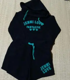 JENNI LOVE パーカー ショートパンツ セットアップ