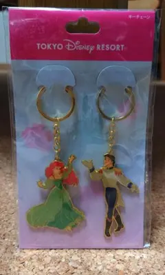 【新品】アリエル エリック キーホルダー