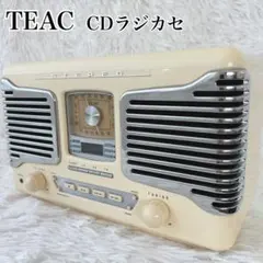 TEAC ティアック ステレオ レトロラジオ CD SL-D80 - メルカリ