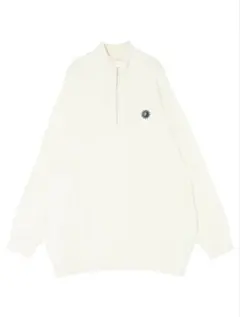 EVRIS／SUNNYハーフジップニットトップス