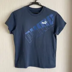 PUMA ジュニアTシャツ150 ネイビー