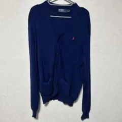 Polo by Ralph Lauren カーディガン ネイビー Lのサムネイル