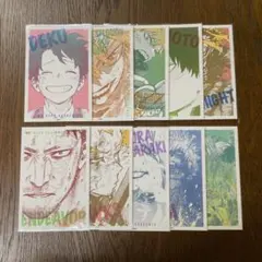 ヒロアカ 原画展 ワンシーンカードコレクション