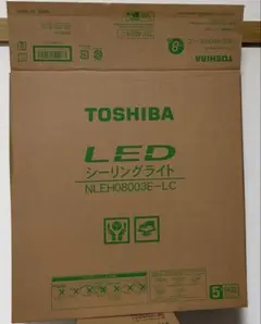東芝LEDシーリング 8畳 調光調色 シルバートリム NLEH08003E-LCのサムネイル