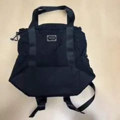 BAYFLOW ブラック リュック・バックパック 2way トートのサムネイル