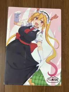小林さんちのメイドラゴン クリアファイル