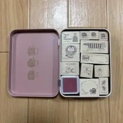 LISA LARSON 木製スタンプセット