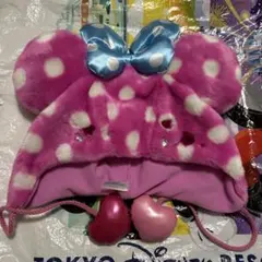 ディズニー　パルパルーザ　ミニー　ファンダーランド　ファンキャップ