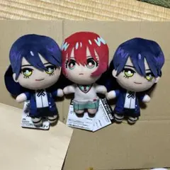 3体 ナムコ限定 機動戦士ガンダム ジークアクス マチュ ニャアン ともぬい