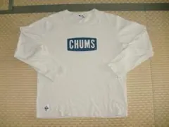CHUMS　チャムス　ロンTシャツ　Lサイズ　長袖