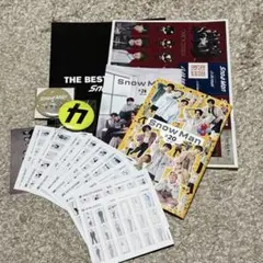 Snow Man CD特典・会報セット