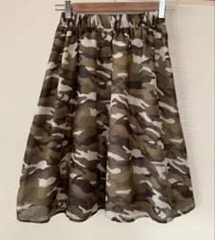 迷彩柄 Sサイズ スカート