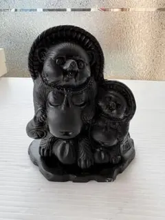 縁起物 信楽焼 赤いちゃんちゃんこ たぬき 八相縁喜 商売繁盛 家内安全