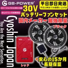 トム様専用2026年長信ジャパン30Vバッテリーレッド2個 ファンネオン