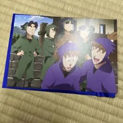 映画 忍たま乱太郎 劇場版 入場者特典 イラストカード 5週目