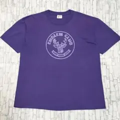 90s SUNBELT USA製 古着 シカ ロゴ プリント 半袖Tシャツ XL