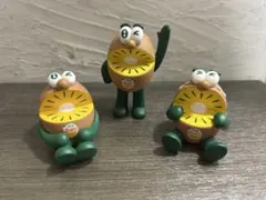 ゼスプリ キウイブラザーズ ゴールド フィギュア3体セット