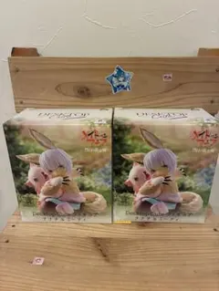 Desktop Cute フィギュア ナナチ&ミーティ 2個セット新品未開封品