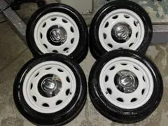 ★クリムソンディーンミニ★165/65R15★タイヤホイールセット★のサムネイル