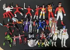 スーパー戦隊　仮面ライダー　ウルトラマン　フィギュアまとめ