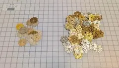 〖現品限り〗透かしパーツ/花透かし　レジン♡ハンドメイド　色彩屋吉宗