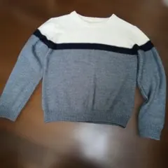 Confirm クルーネックセーター グレー