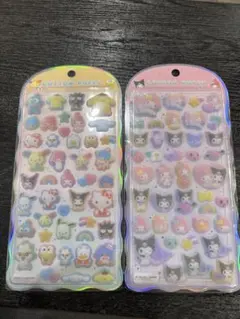 正規品⭐︎サンリオコットンパフィ2シートセット