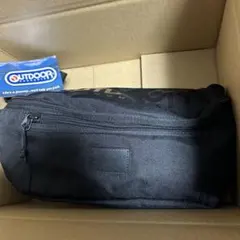 OUTDOOR ショルダーバッグ ブラックのサムネイル