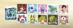 妖怪ウォッチ シール 11枚 まとめ売り