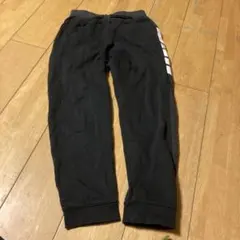 NIKE スタンダードフィット パンツ L 黒　150.〜160