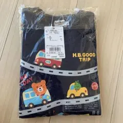 H.B.Good Trip トレーナー 110cm ネイビー
