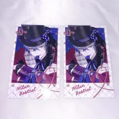 にじさんじ バレンタイン チェキ風カード ミランケストレル - メルカリ