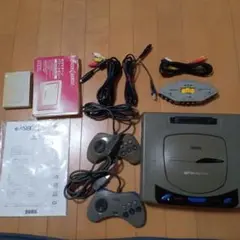 SEGA セガサターン 本体 コントローラー2個付き