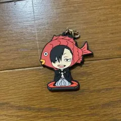 ハイキュー 黒尾鉄朗 ラバーストラップ