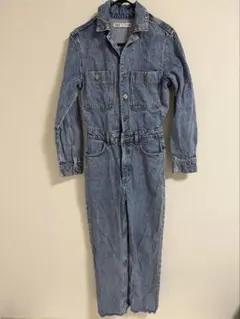 ZARA デニムオールインワン