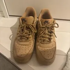 NIKE AIR FORCE 1 07 WB Flax Wheat ナイキ