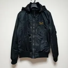 Z*7様 ALPHA ミリタリー フライト ジャケット XL TA-1396-0