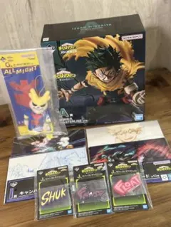 一番くじ僕のヒーローアカデミア 幸せの上に緑谷出久 フィギュア