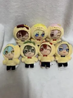 アイドリッシュセブン きらどるおさんぽーず! 7点セット