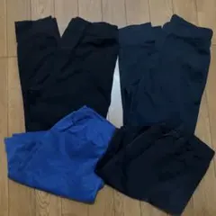 ウルトラストレッチドライ パンツ 4枚セット 140サイズ UNIQLO