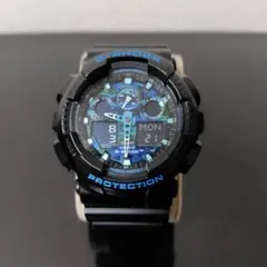CASIO G-SHOCK 腕時計 カモフラージュ柄のサムネイル