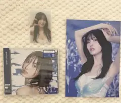 TWICE モモトレカ DIVE アルバム クリアトレカ 777 BOX