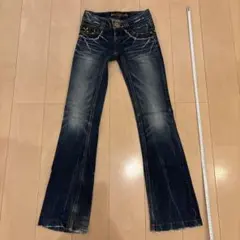 REDPEPPER ブーツカットデニム 24 レッドペッパー　デニム　レア