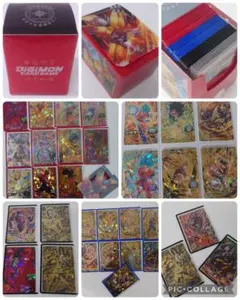 スーパードラゴンボールヒーローズ カード34枚　ハードケース入　 BOX入