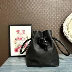 VASIC BOND 美品ブラック 黒 ハンドバッグ 2way 一番大きなサイズ