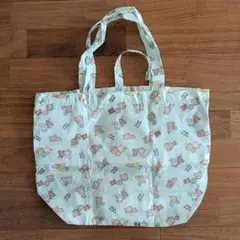 リラックマのエコバッグ　巾着型